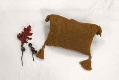 Picture of TERRA COTTA KNITWEAR PILLOW